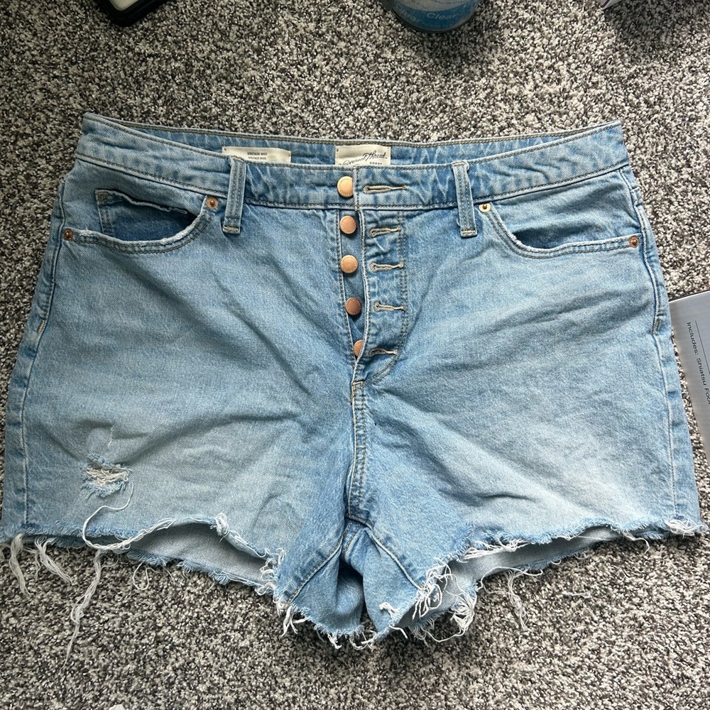 Jean shorts